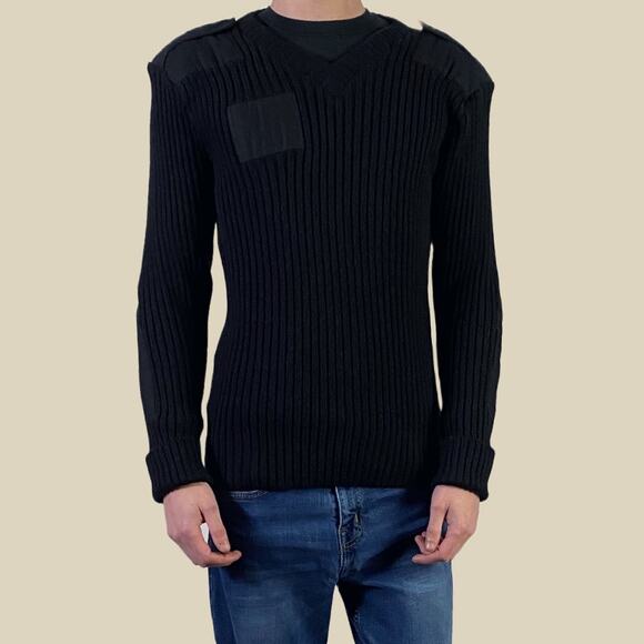 Citadel Techwear Pullover Wool Military Tactical Ribbed Sweater Sz Large - Picture 1 of 13